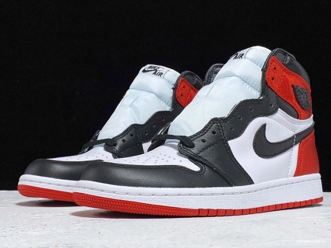 Jordan Retro CD0461-016 Satin Black 1 Toe Air High 1027